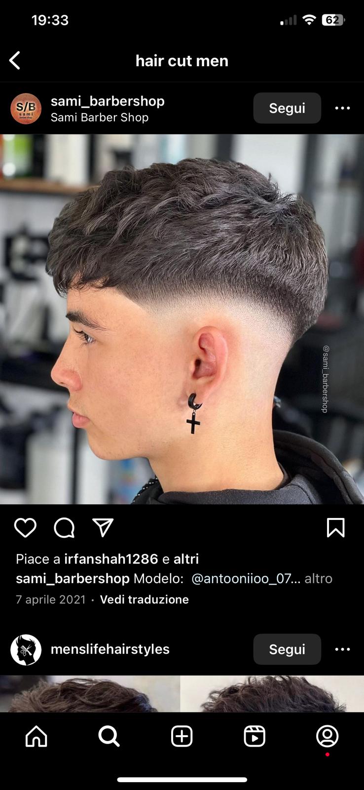Taglio 25 — Hair Control Firenze