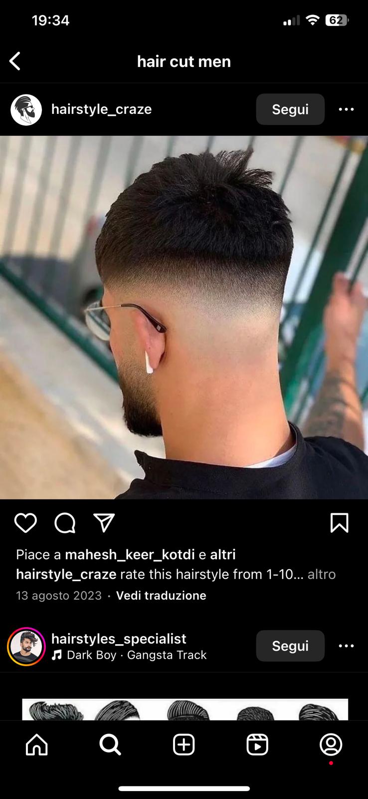 Taglio 27 — Hair Control Firenze