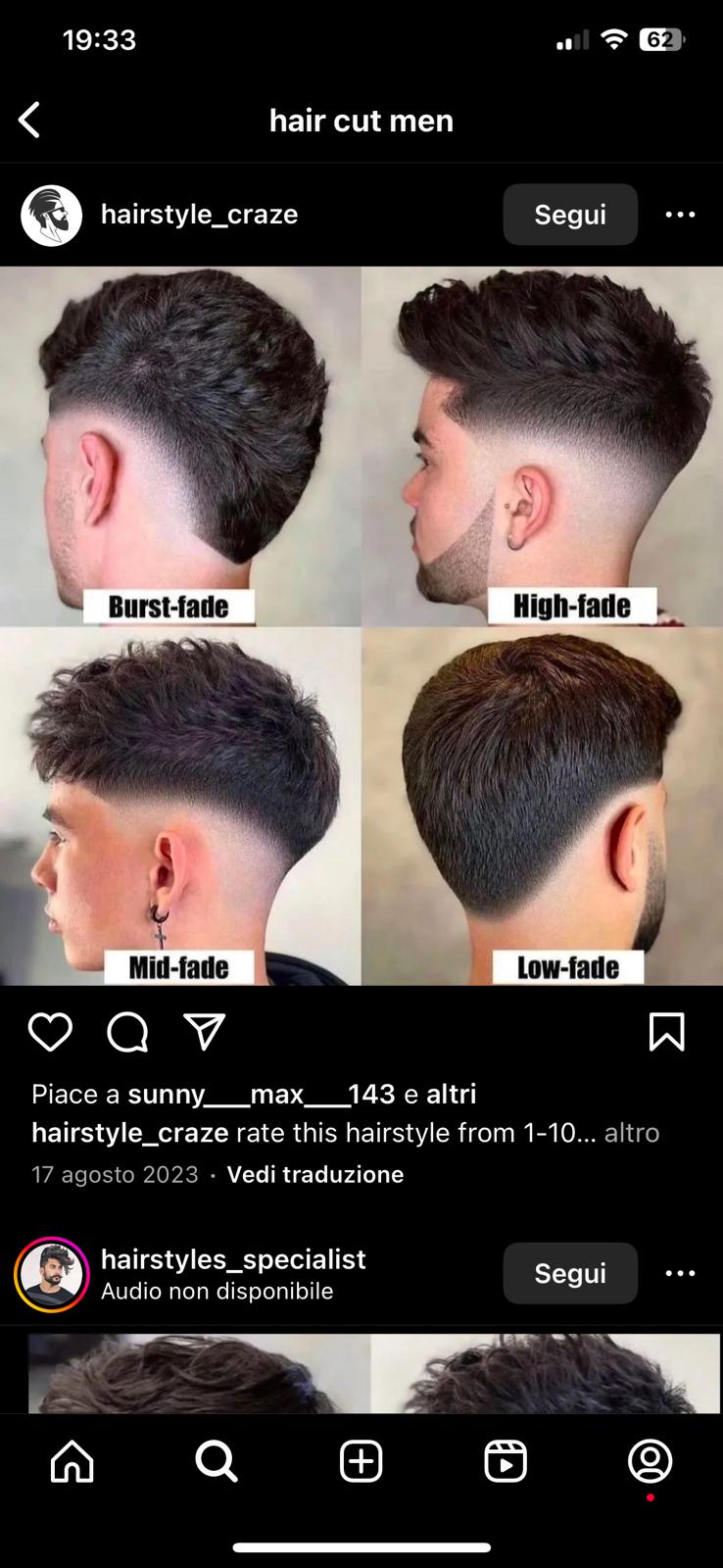 Taglio 28 — Hair Control Firenze