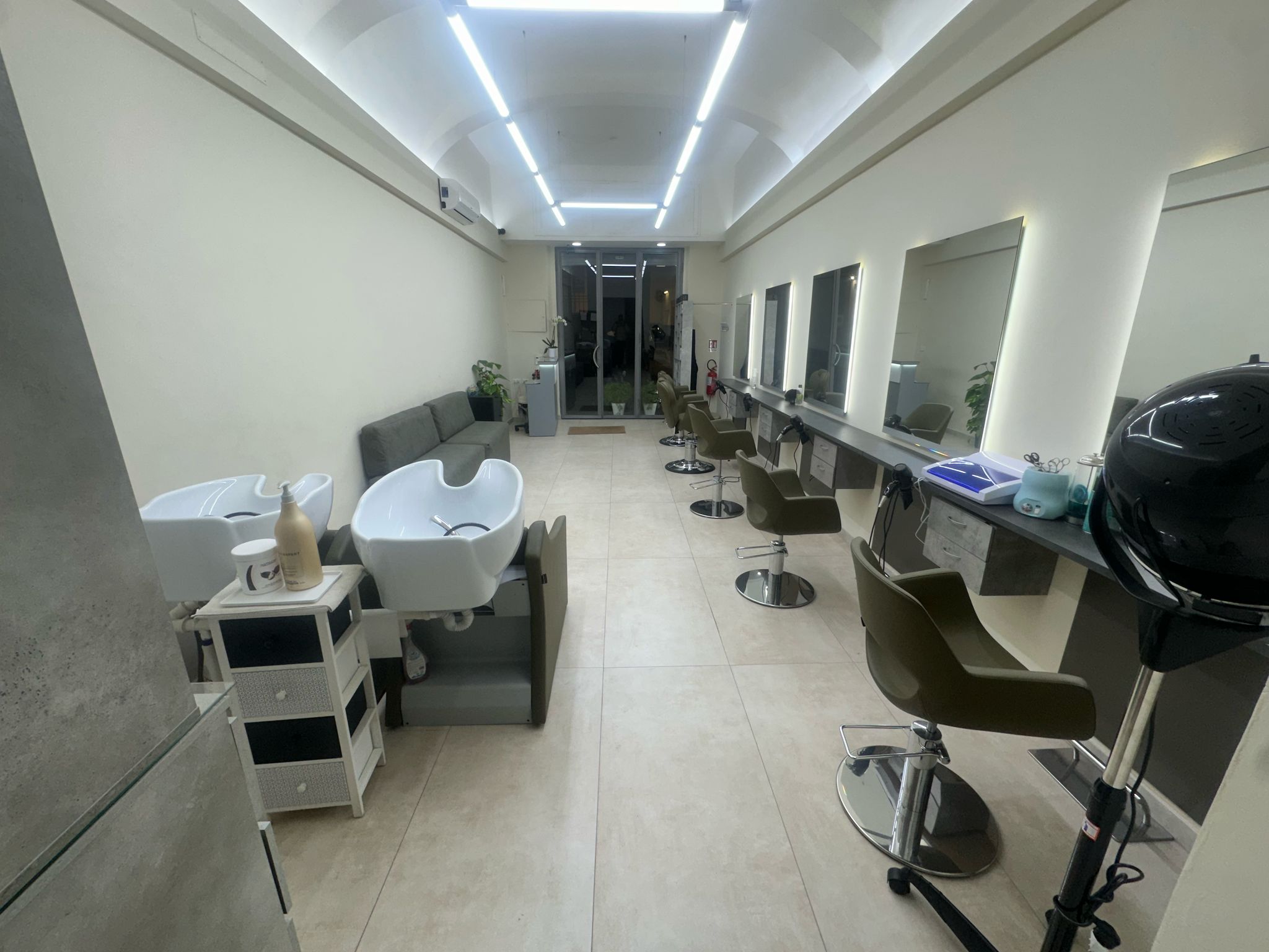 Ambiente del salone